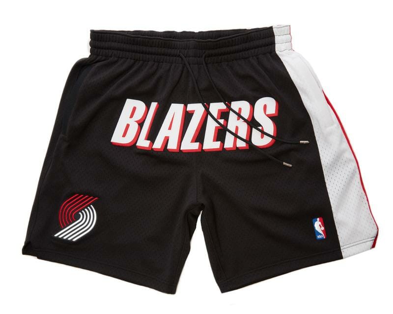 Portland Trailblazers Shorts All Stitched