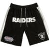 Raiders Black Shorts