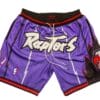 Raptors Shorts Purple 1
