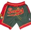 Supersonics Shorts Green