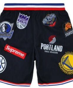 Supreme NBA Black