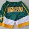 The Irish Green Soul Swingman High School Shorts