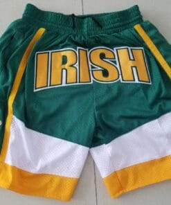 The Irish Green Soul Swingman High School Shorts All Stitched
