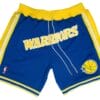 Warriors Shorts Blue