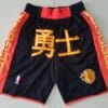 Warriors Shorts Chinese New Year Shorts