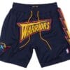 Warriors Shorts Navy