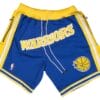 Warriors Shorts Royal