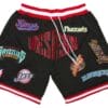 Western Conference Shorts Black
