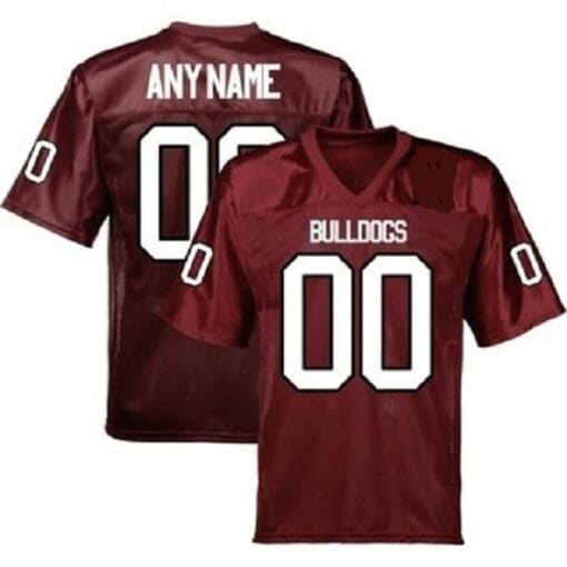 Alabama A&M Custom Jersey Style College Football
