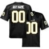 Alabama State Custom Jersey College Style Football Black