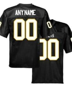 Alabama State Custom Jersey College Style Football Black