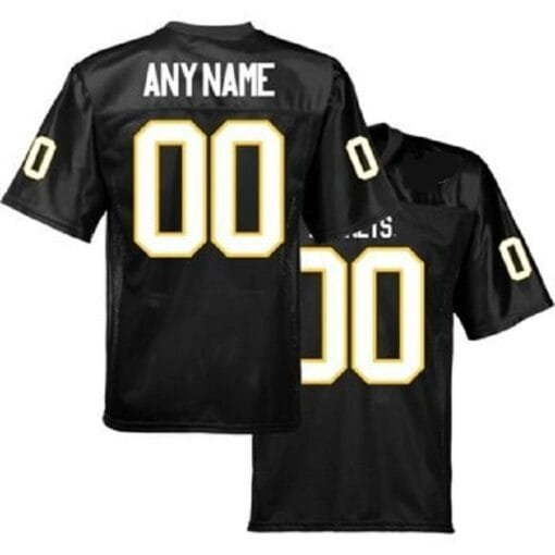 Alabama State Custom Jersey College Style Football Black