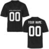 Appalachian State Custom Jersey Football NCAA Black