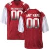 Custom Arkansas Razorback Football Jersey College Style Football Jersey Style 1