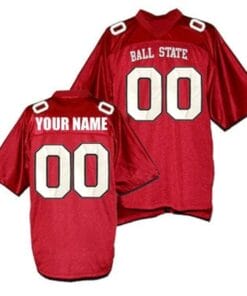 Custom Ball State Jersey Customizable College Football Jersey