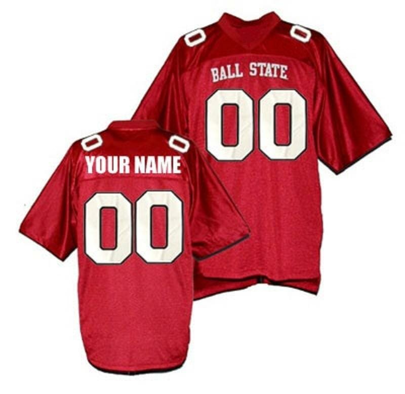 Custom Ball State Jersey Customizable College Football Jersey