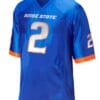 Custom Boise State Jersey Broncos Style Football Style 2
