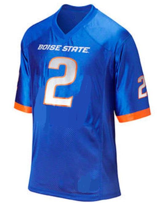 Custom Boise State Jersey Broncos Style Football Style 2
