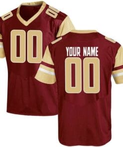 Custom Boston College Eagles Jersey Customizable Football Jersey Style 2
