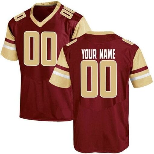 Custom Boston College Eagles Jersey Customizable Football Jersey Style 2