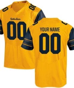 Cal Golden Bears Custom Jersey Football Style 2
