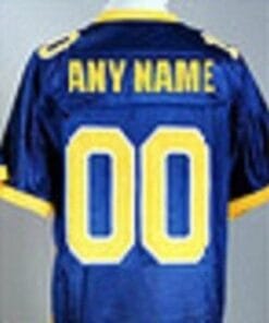 Cal Bears Custom Jersey Football NCAA Style 3