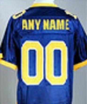 Cal Bears Custom Jersey Football NCAA Style 3