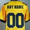 Custom Cal Golden Bears Jersey Football Style 1