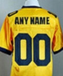 Custom Cal Golden Bears Jersey Football Style 1