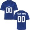 Drake Bulldogs Custom Jersey Football Blue