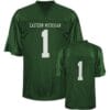 Eastern Michigan Custom Jersey Football Green