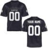 Georgetown Hoyas Custom Jersey Football Black