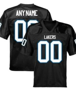 Grand Valley Custom Jersey College Football Black