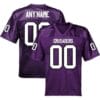 Custom Holy Cross Crusaders Jersey College Style Football Jersey
