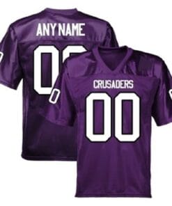 Custom Holy Cross Crusaders Jersey College Style Football Jersey