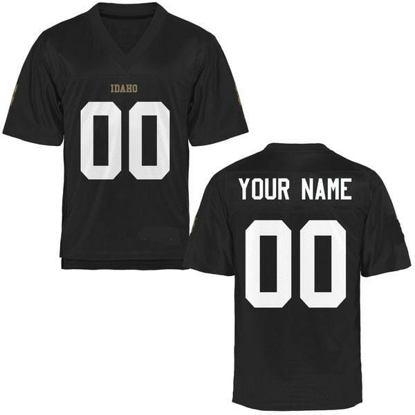 Custom Idaho Vandals Jersey Customizable Football Jersey