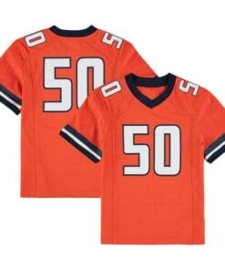 Custom Illinois Jersey Fighting Illini Football