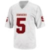 Custom Indiana Hoosiers Jersey College Football Style 2