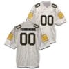 Custom Iowa Hawkeye Jersey College Football Style 2
