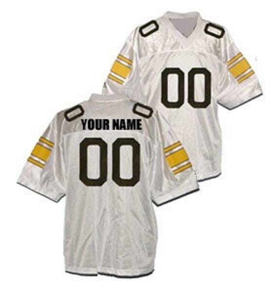 Custom Iowa Hawkeye Jersey College Football Style 2