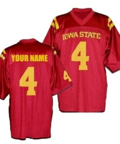 Iowa State Cyclones Jersey College Football