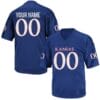 Custom Kansas Jayhawks Jersey Customizable College Football Jersey