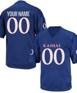 Custom Kansas Jayhawks Jersey Customizable College Football Jersey