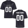Kent State Custom Jersey College Football Black