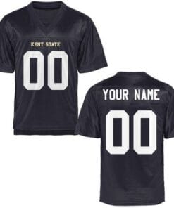 Kent State Custom Jersey College Football Black