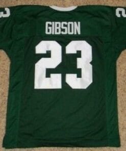 Custom Michigan State Jersey Throwback Style Football
