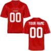 Custom Louisiana-Lafayette Ragin Cajuns Jersey Customizable Football Jersey