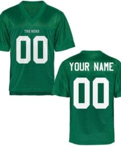 Custom Marshall Thundering Herd Jersey Customizable Football Jersey