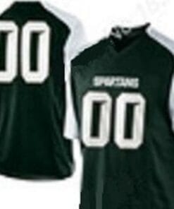 Michigan State Custom Jersey Style Football Style 1