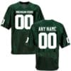 Custom Michigan State Football Jersey Customizable Football Jersey Style 3